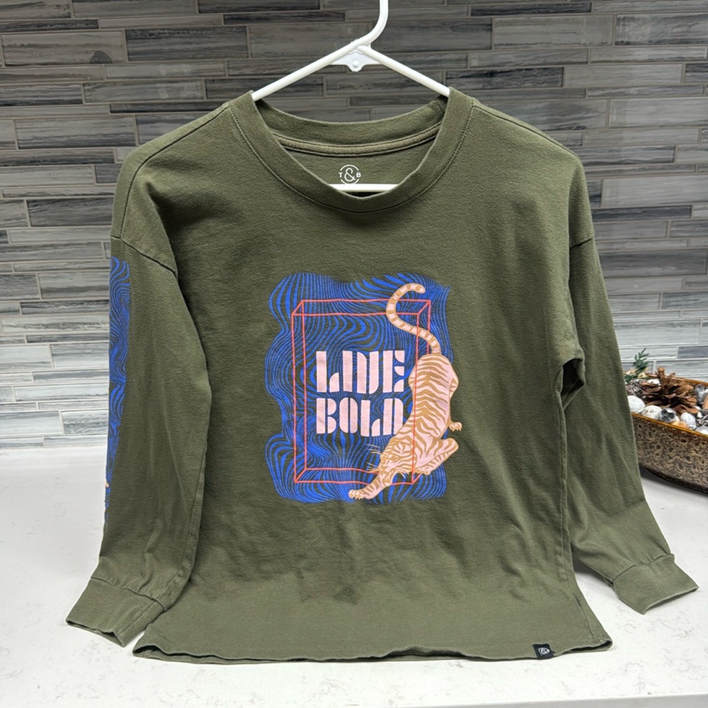 Treasure & Bond Long Sleeves T-shirt